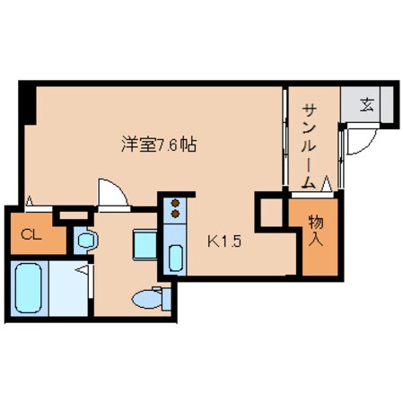 新大宮駅 徒歩13分 1階の物件間取画像